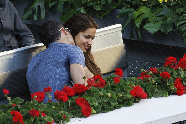 Irina Shayk - Cristiano Ronaldo tình tứ khi đi xem tennis - 6 Irina Shayk - Cristiano Ronaldo tình tứ khi đi xem tennis - 6