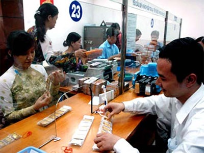 Khó xử lý vàng tồn - 1