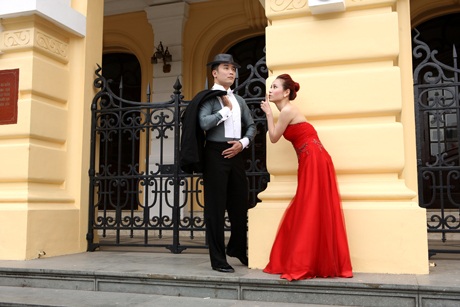 Sao khiêu vũ thể thao khoe ảnh cưới - 3 Sao khiêu vũ thể thao khoe ảnh cưới - 3