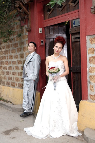 Sao khiêu vũ thể thao khoe ảnh cưới - 2 Sao khiêu vũ thể thao khoe ảnh cưới - 2