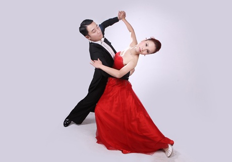 Sao khiêu vũ thể thao khoe ảnh cưới - 10 Sao khiêu vũ thể thao khoe ảnh cưới - 10