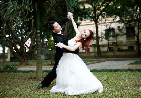 Sao khiêu vũ thể thao khoe ảnh cưới - 8 Sao khiêu vũ thể thao khoe ảnh cưới - 8