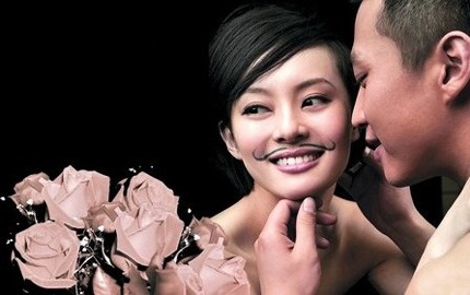 Tôn Lệ mang bầu ba tháng  - 1