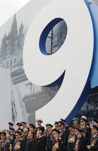 Nga duyệt binh hoành tráng mừng Ngày Chiến thắng  - 11