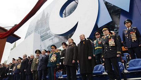 Nga duyệt binh hoành tráng mừng Ngày Chiến thắng  - 10