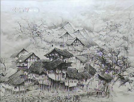 Người đàn ông vẽ tranh bằng chân và miệng kỳ tài - 7