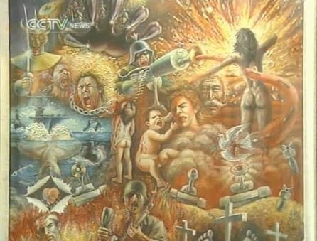 Người đàn ông vẽ tranh bằng chân và miệng kỳ tài - 8