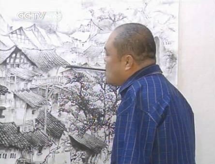 Người đàn ông vẽ tranh bằng chân và miệng kỳ tài - 3