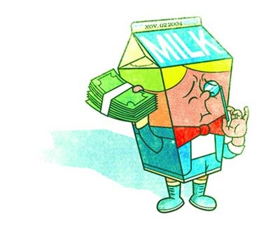 Đáng lo chất lượng sữa...vác vai! - 1 Đáng lo chất lượng sữa...vác vai! - 1