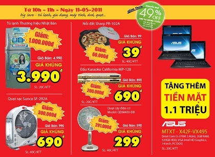 Thứ Tư hãy đến Media Mart mua hàng giá rẻ - 2 Thứ Tư hãy đến Media Mart mua hàng giá rẻ - 2