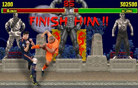 Biếm họa về "ác thú" De Jong - 7