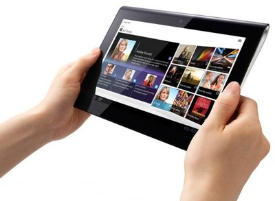 Cận cảnh 2 máy tính bảng mới của Sony - 2