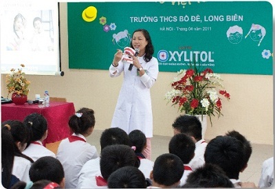 Chương trình Nha học đường - Vì nụ cười rạng rỡ Việt Nam 2011 - 3 Chương trình Nha học đường - Vì nụ cười rạng rỡ Việt Nam 2011 - 3