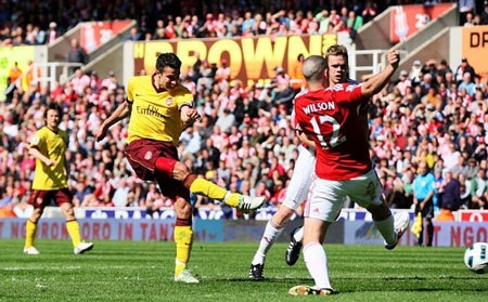 Những khoảnh khắc ấn tượng vòng 36 Premier League - 4