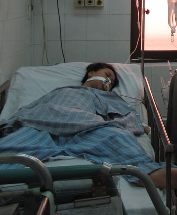 Chủ quan, nhiều bệnh nhân rubella nguy kịch vì viêm não - 1 Chủ quan, nhiều bệnh nhân rubella nguy kịch vì viêm não - 1