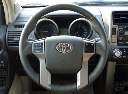 Chính thức ra mắt Land Cruiser Prado 2011 tại Việt Nam - 13 Chính thức ra mắt Land Cruiser Prado 2011 tại Việt Nam - 13