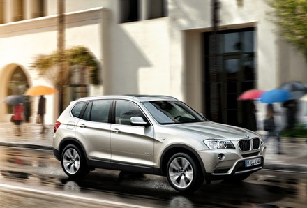 BMW X3 2011 chuẩn bị về Việt Nam - 1 BMW X3 2011 chuẩn bị về Việt Nam - 1