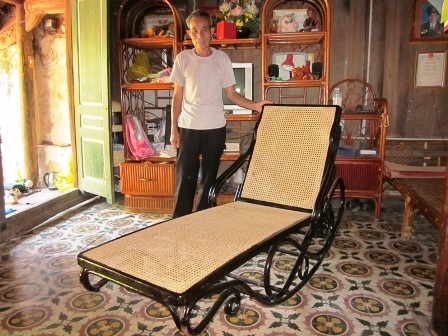 Câu chuyện Bác Hồ trích tiền tiết kiệm tặng làng nghề mây tre đan - 2