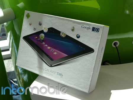 Ngắm Samsung Galaxy Tab 10.1 phiên bản đặc biệt - 1