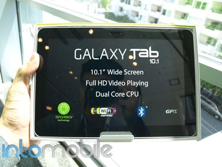 Ngắm Samsung Galaxy Tab 10.1 phiên bản đặc biệt - 4
