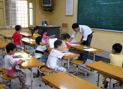 Nhức nhối “chạy” vào lớp một - 1