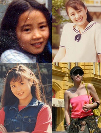 Ngắm người đẹp gợi cảm Kim Hye Soo  - 1