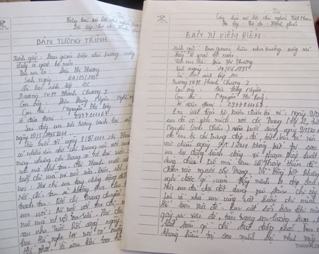 Nữ sinh dùng kéo giải quyết mâu thuẫn - 3