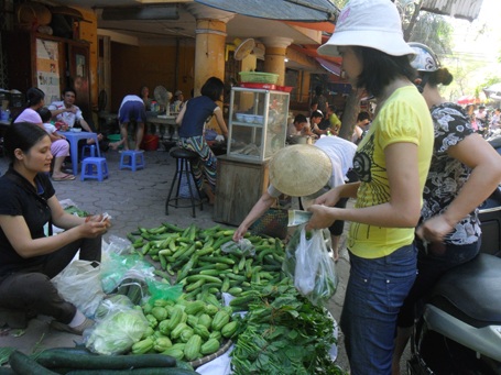 Giá thực phẩm “hạ nhiệt” khi vào hè - 1 Giá thực phẩm “hạ nhiệt” khi vào hè - 1