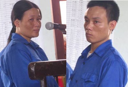 Sát hại bà nội, đôi vợ chồng trẻ lĩnh án  - 1