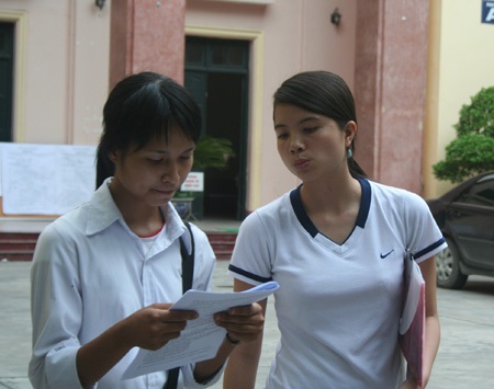 Thêm 9 trường ĐH thông báo tỷ lệ “chọi” - 1 Thêm 9 trường ĐH thông báo tỷ lệ “chọi” - 1