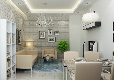 Căn hộ chung cư: Chốn bình yên của gia đình trẻ - 1