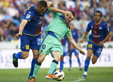Barcelona vô địch La Liga lần thứ 21 - 2 Barcelona vô địch La Liga lần thứ 21 - 2