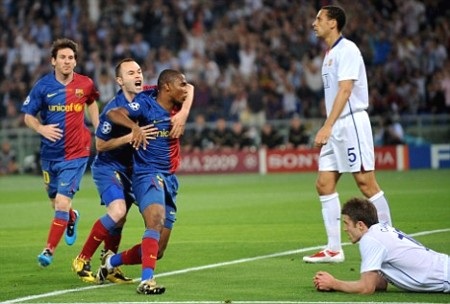 Ferdinand vẫn nung nấu mối hận Barca 2009 - 1 Ferdinand vẫn nung nấu mối hận Barca 2009 - 1