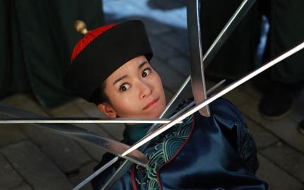 Hé lộ những hình ảnh mới trong “Tân Hoàn châu cách cách” - 12