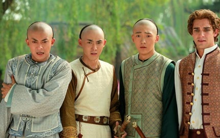 Hé lộ những hình ảnh mới trong “Tân Hoàn châu cách cách” - 13