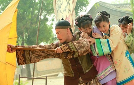 Hé lộ những hình ảnh mới trong “Tân Hoàn châu cách cách” - 20