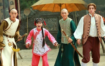 Hé lộ những hình ảnh mới trong “Tân Hoàn châu cách cách” - 15