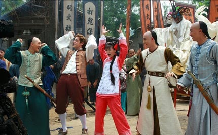 Hé lộ những hình ảnh mới trong “Tân Hoàn châu cách cách” - 16