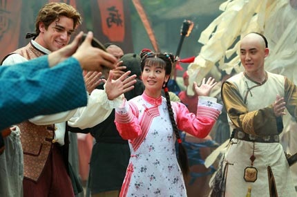 Hé lộ những hình ảnh mới trong “Tân Hoàn châu cách cách” - 17