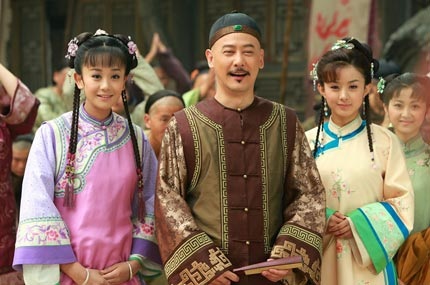 Hé lộ những hình ảnh mới trong “Tân Hoàn châu cách cách” - 14