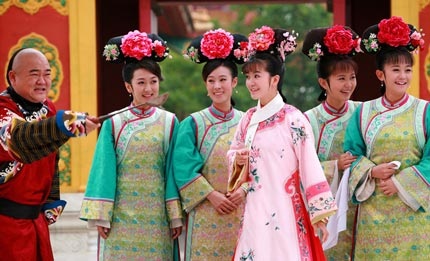 Hé lộ những hình ảnh mới trong “Tân Hoàn châu cách cách” - 18