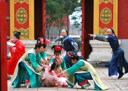 Hé lộ những hình ảnh mới trong “Tân Hoàn châu cách cách” - 19