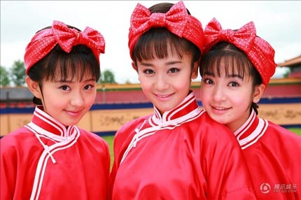 Hé lộ những hình ảnh mới trong “Tân Hoàn châu cách cách” - 3