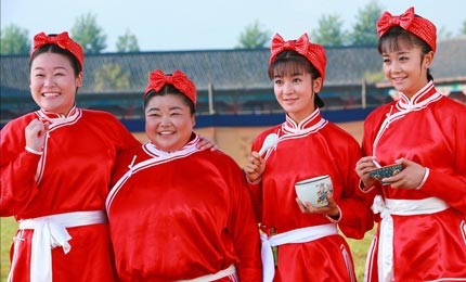 Hé lộ những hình ảnh mới trong “Tân Hoàn châu cách cách” - 7