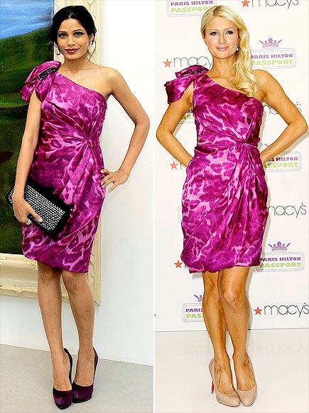 Lại chuyện người đẹp “đụng hàng” - 21 Lại chuyện người đẹp “đụng hàng” - 21