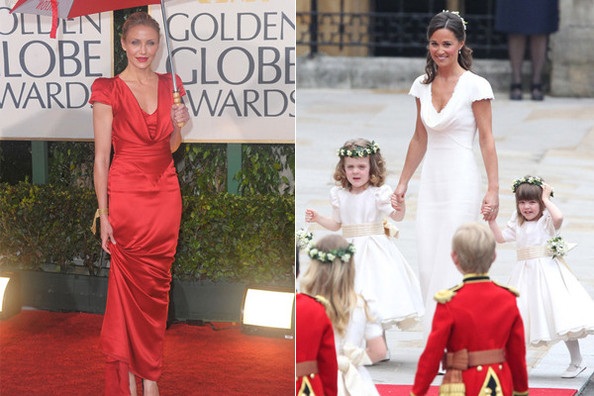 Lại chuyện người đẹp “đụng hàng” - 3 Lại chuyện người đẹp “đụng hàng” - 3