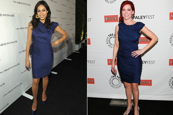 Lại chuyện người đẹp “đụng hàng” - 7 Lại chuyện người đẹp “đụng hàng” - 7