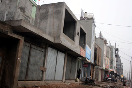 Hà Nội: Mở đường mới sẽ thu hồi thêm 50m hai bên - 1