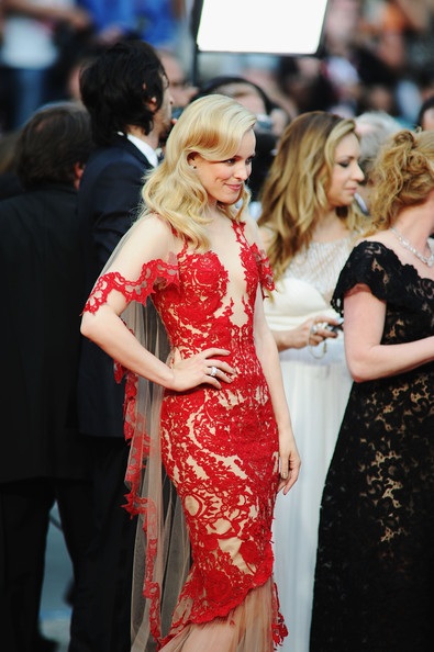 Rachel McAdams xinh như công chúa tại LHP Cannes - 27