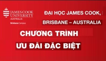 Đại học James Cook, Brisbane - Australia chương trình ưu đãi đặc biệt - 1 Đại học James Cook, Brisbane - Australia chương trình ưu đãi đặc biệt - 1